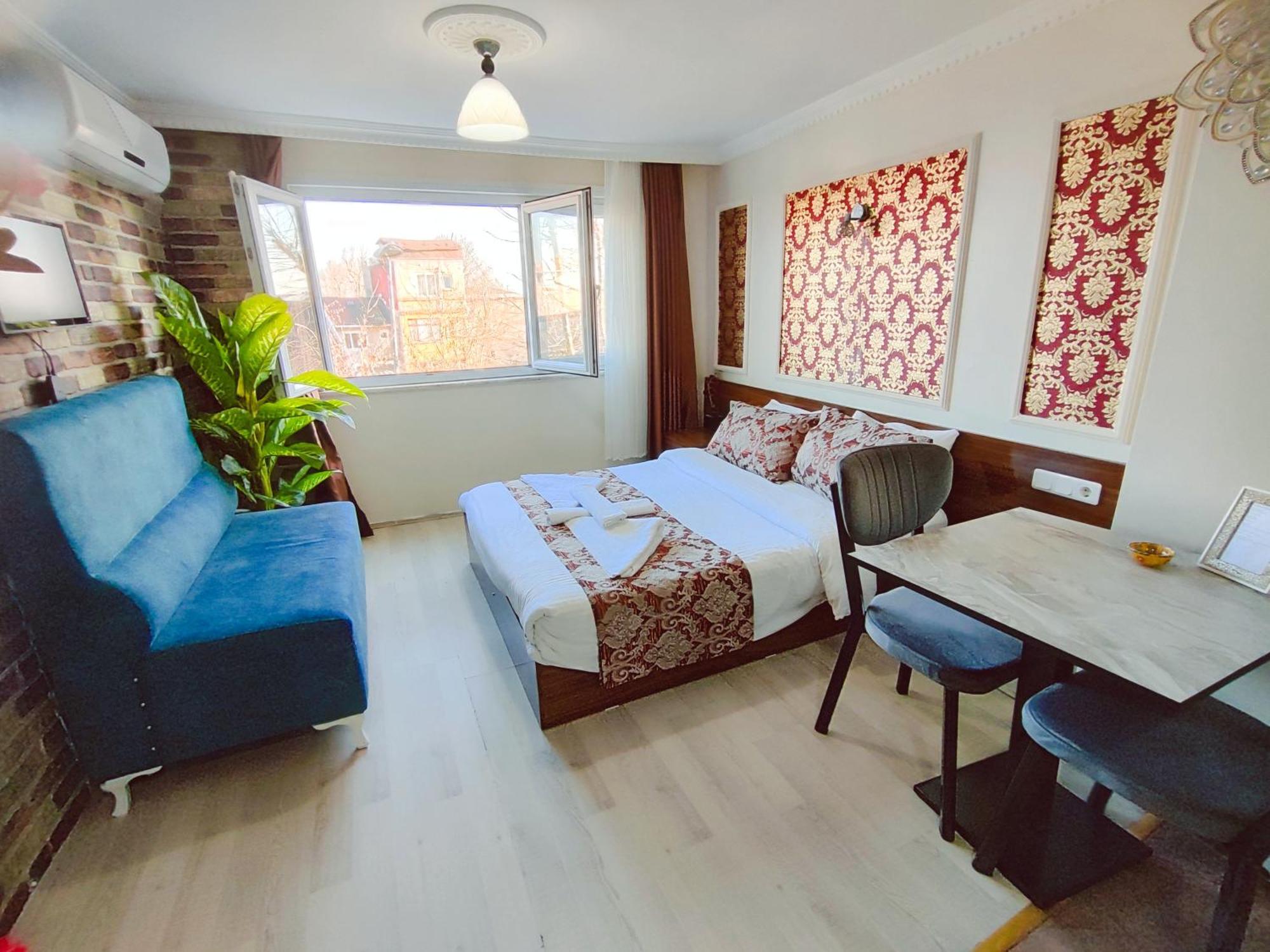 Sultanahmet Center View Apart Hotel Istanbul Zimmer foto